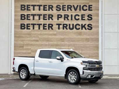 Used 2019 Chevrolet Silverado 1500 LTZ w/ LTZ Plus Package