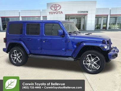 Used 2020 Jeep Wrangler Unlimited Sahara