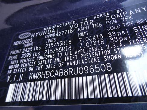 Used 2024 Hyundai Kona SEL AWD/4WD image 39