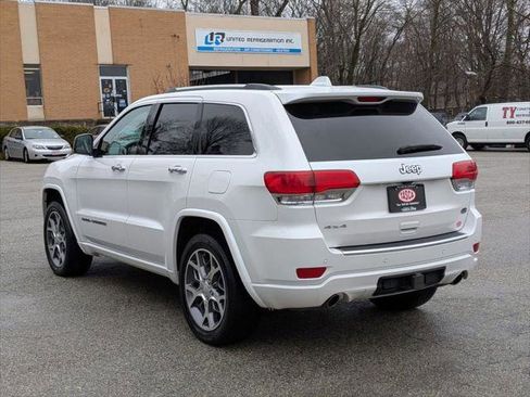 Certified 2021 Jeep Grand Cherokee Overland AWD/4WD image 8