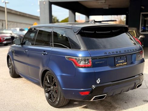 Used 2018 Land Rover Range Rover Sport HSE Dynamic image 5