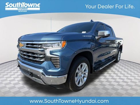 Used 2024 Chevrolet Silverado 1500 LTZ image 1