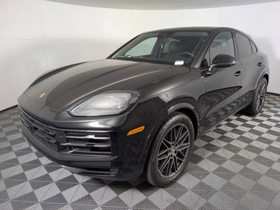 Certified 2025 Porsche Cayenne Coupe