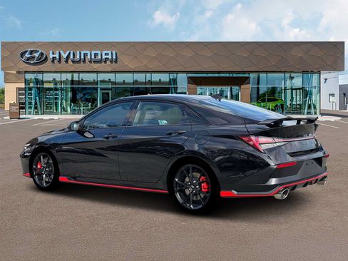 New 2026 Hyundai Elantra N w/ Cargo Package FWD image 4