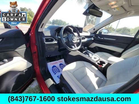 Used 2021 MAZDA CX-5 Grand Touring w/ GT Premium Package AWD/4WD image 6