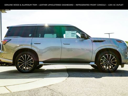 New 2026 INFINITI QX80 Autograph AWD/4WD image 6