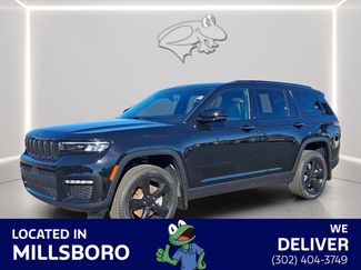 Used 2025 Jeep Grand Cherokee L Limited w/ Black Appearance Package video 1