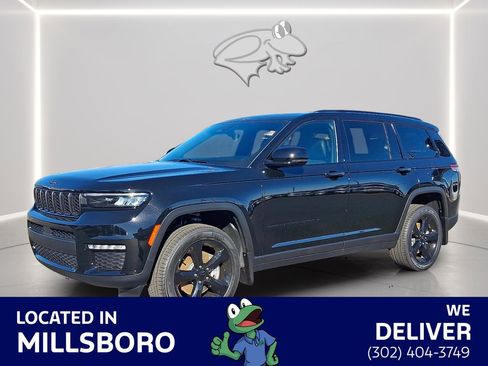 Used 2025 Jeep Grand Cherokee L Limited w/ Black Appearance Package image 1