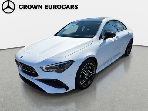 Certified 2024 Mercedes-Benz CLA 250 4MATIC image 9