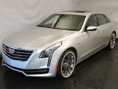 Used 2018 Cadillac CT6 3.6 AWD
