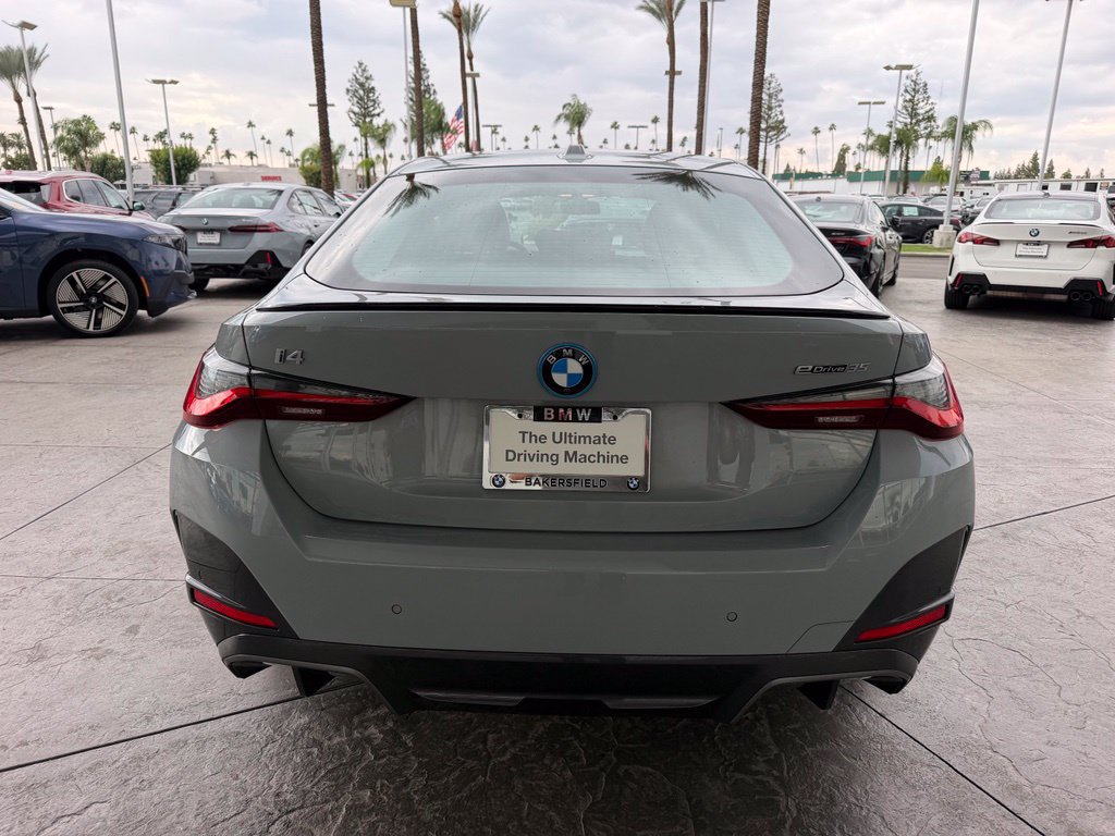 Used 2024 BMW i4 eDrive35 w/ M Sport Package RWD image 5