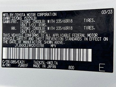 Certified 2024 Lexus NX 350 AWD image 23