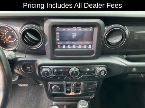 Used 2020 Jeep Wrangler Unlimited Sport AWD/4WD image 11