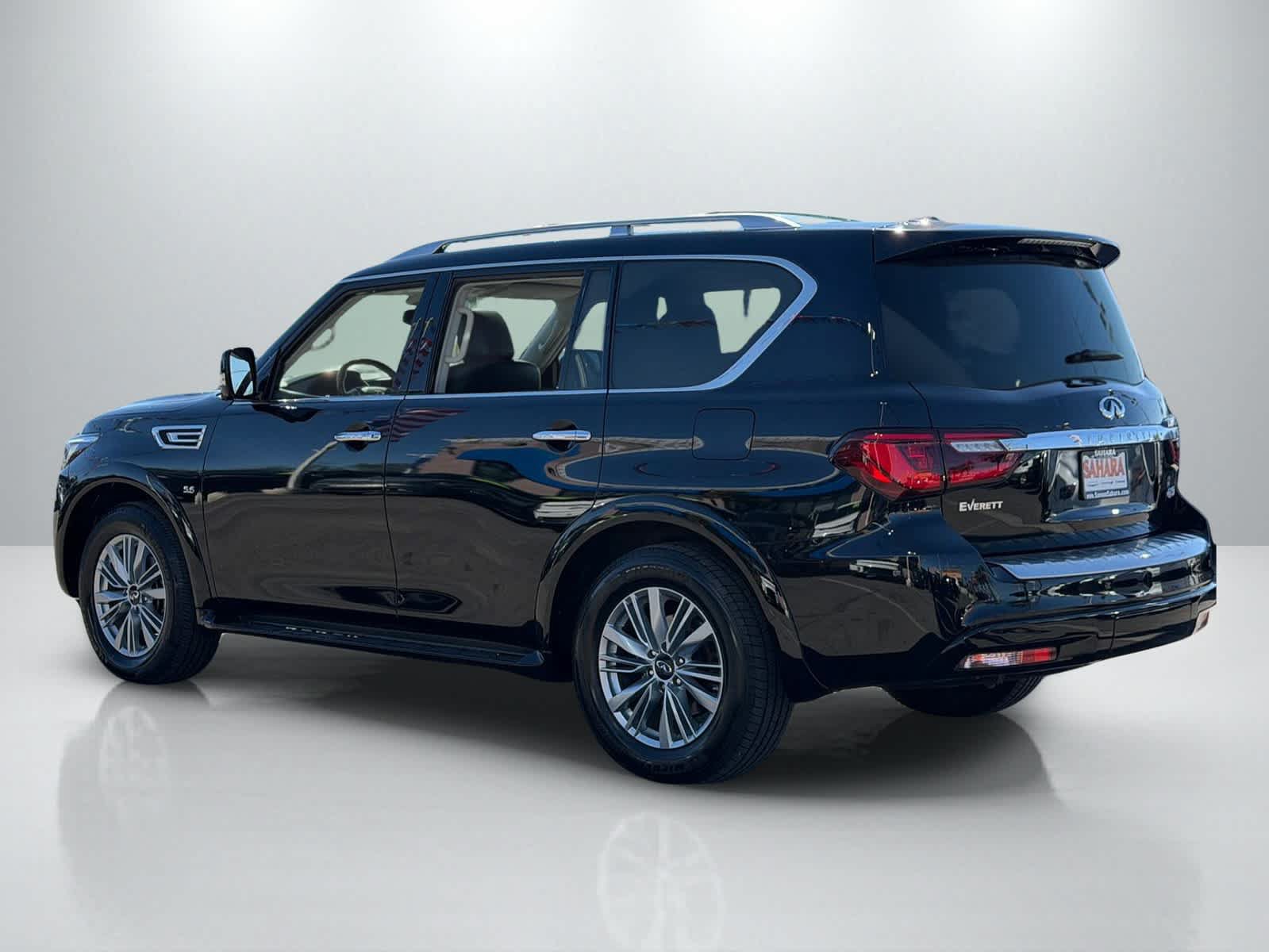 Used 2019 INFINITI QX80 Luxe w/ Cargo Package RWD image 4
