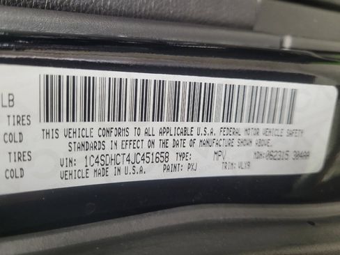 Used 2018 Dodge Durango R/T w/ Blacktop Package RWD image 33