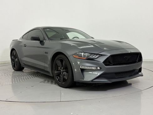 Used 2022 Ford Mustang GT Premium w/ Equipment Group 401A RWD image 7