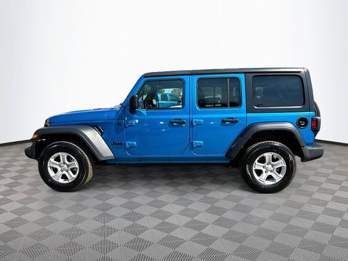 Used 2022 Jeep Wrangler Unlimited Sport S image 9