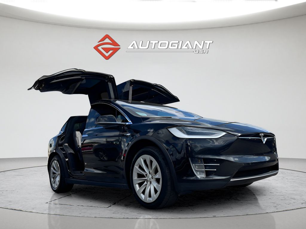 Used 2020 Tesla Model X Long Range AWD/4WD image 30
