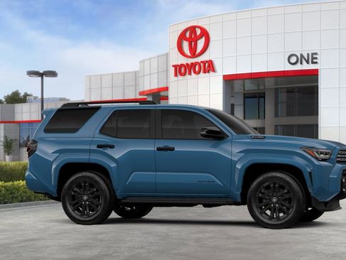 New 2026 Toyota 4Runner Platinum AWD/4WD image 57