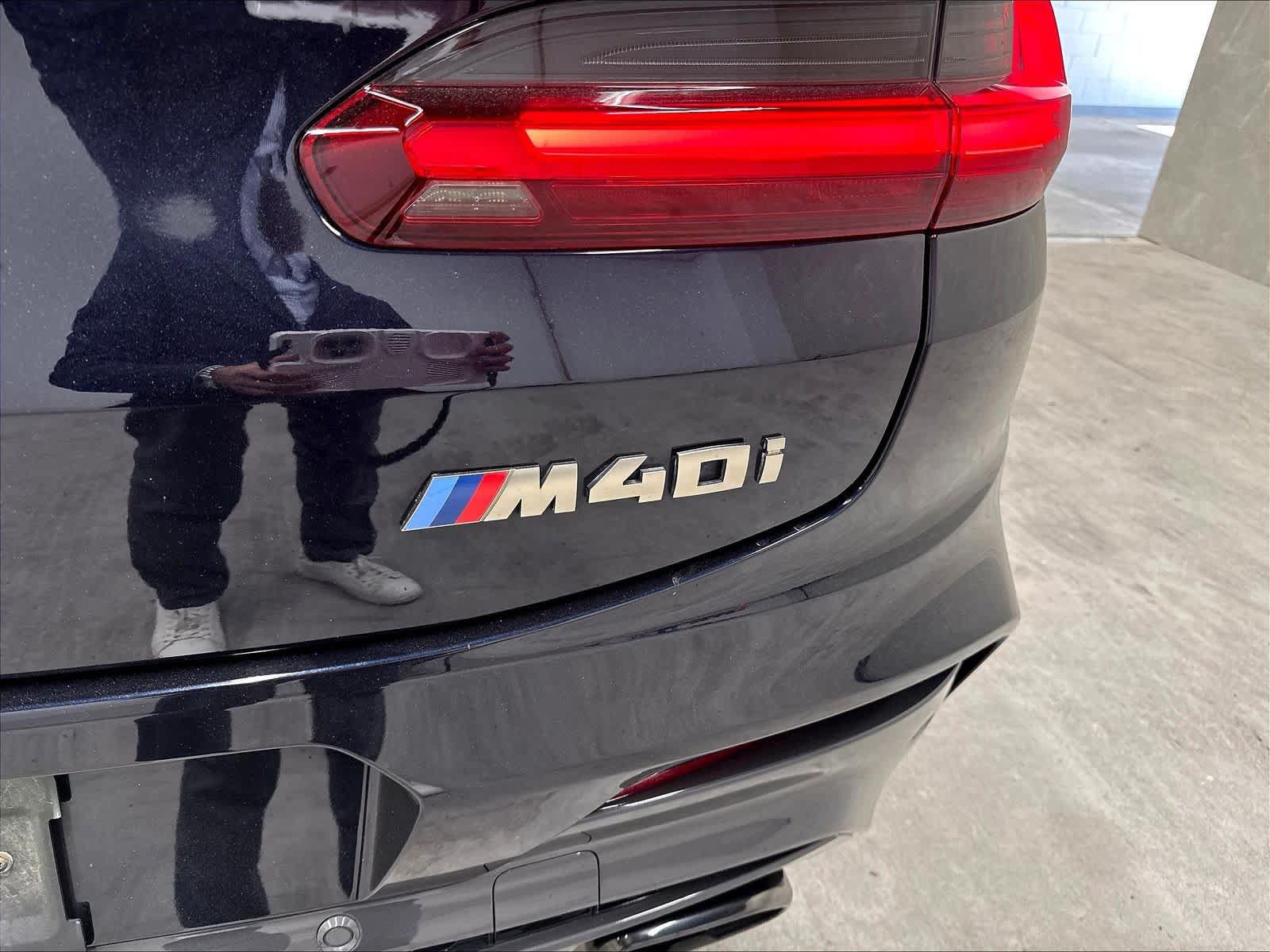 Used 2020 BMW X4 M40i w/ Executive Package AWD/4WD image 26