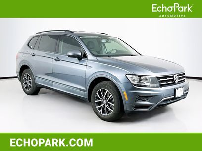 Used 2021 Volkswagen Tiguan S