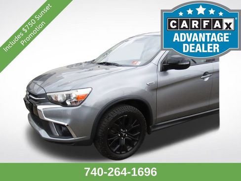 Used 2018 Mitsubishi Outlander Sport LE AWD/4WD image 1