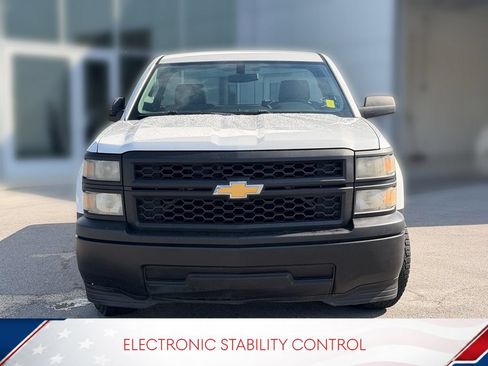 Used 2014 Chevrolet Silverado 1500 W/T w/ Trailering Package RWD image 5