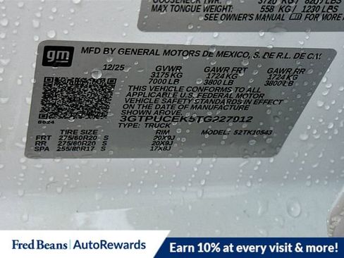 New 2026 GMC Sierra 1500 Elevation w/ Elevation Select Package image 22