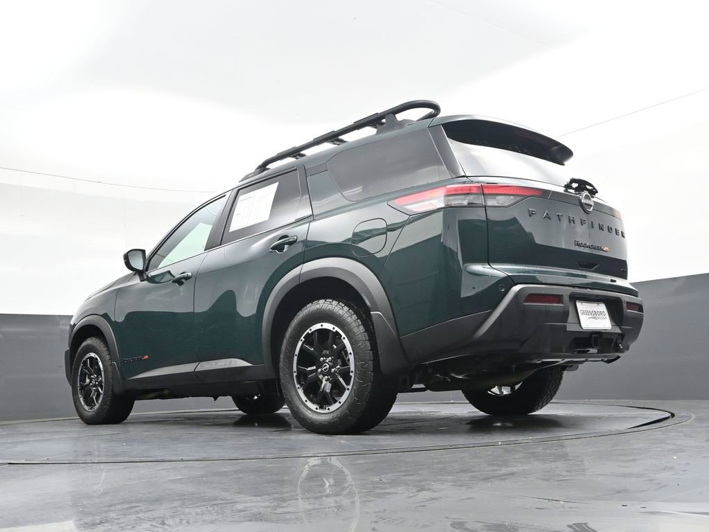 Certified 2025 Nissan Pathfinder Rock Creek AWD/4WD image 36