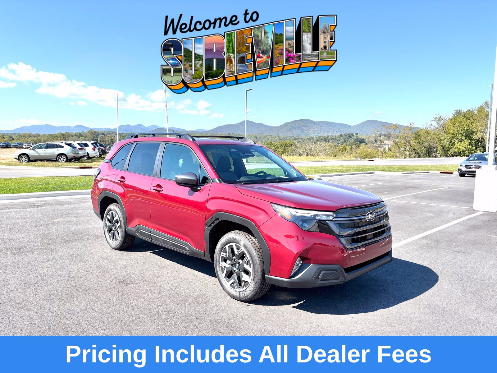 New 2026 Subaru Forester Premium AWD/4WD image 1