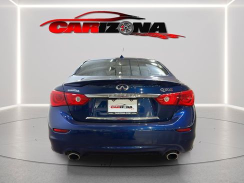 Used 2017 INFINITI Q50 Red Sport 400 RWD image 9