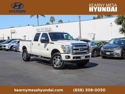 Used 2015 Ford F350 Platinum