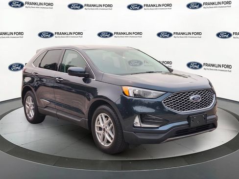 Certified 2024 Ford Edge SEL w/ Convenience Package AWD/4WD image 7