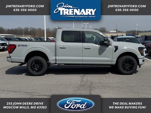 New 2026 Ford F150 XLT w/ Equipment Group 302A MID image 1