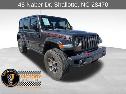Certified 2018 Jeep Wrangler Unlimited Rubicon