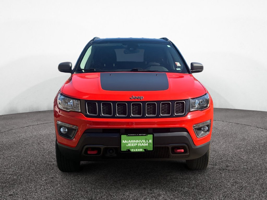 Used 2021 Jeep Compass Trailhawk AWD/4WD image 8