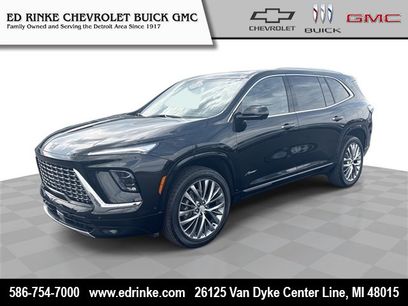 Certified 2025 Buick Enclave Avenir w/ Super Cruise Package