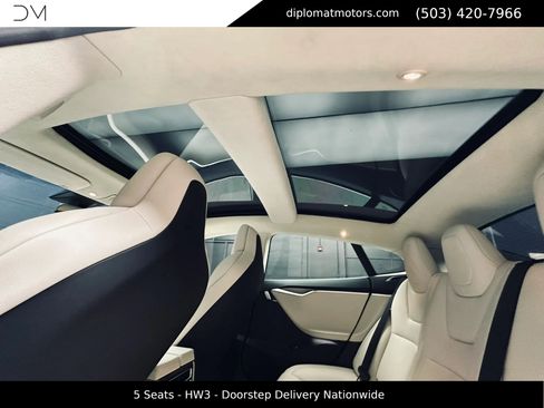 Used 2018 Tesla Model S P100D AWD/4WD image 17