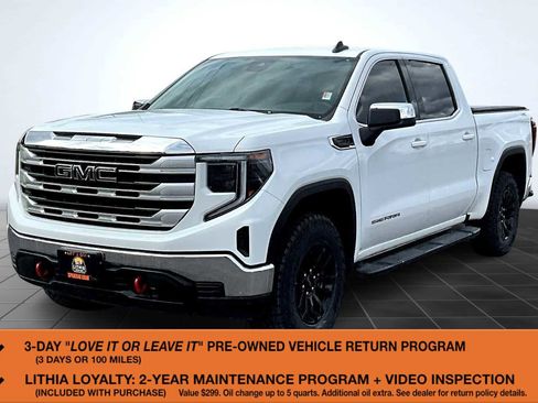 Used 2023 GMC Sierra 1500 SLE AWD/4WD image 1