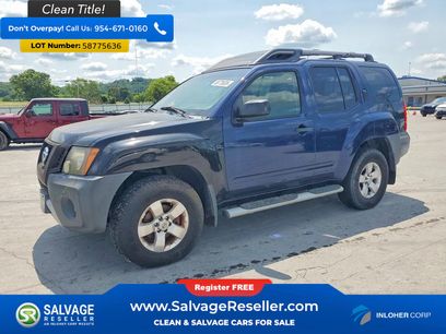 Used 2009 Nissan Xterra S w/ X Gear Pkg