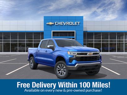 New 2025 Chevrolet Silverado 1500 LT