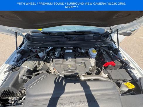 Used 2024 RAM 3500 Limited AWD/4WD image 10