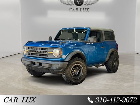 Used 2022 Ford Bronco 2-Door AWD/4WD image 1