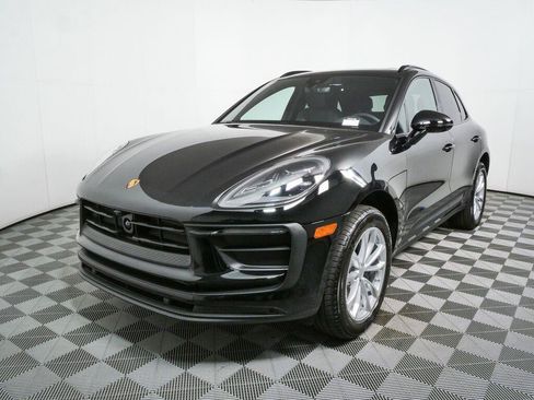 New 2026 Porsche Macan Turbo AWD/4WD image 1
