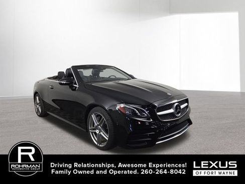 Used 2018 Mercedes-Benz E 400 4MATIC Cabriolet image 4