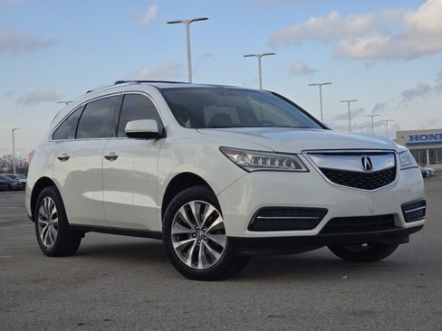 Used 2015 Acura MDX SH-AWD w/ Technology Package image 2