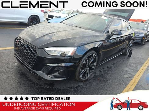 Used 2023 Audi S5 Premium Plus w/ Premium Plus Package image 1