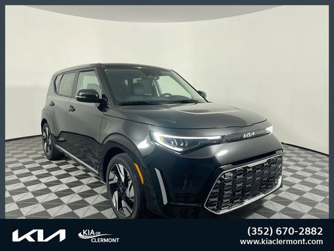 New 2025 Kia Soul GT-Line w/ GT-Line Technology Package image 1