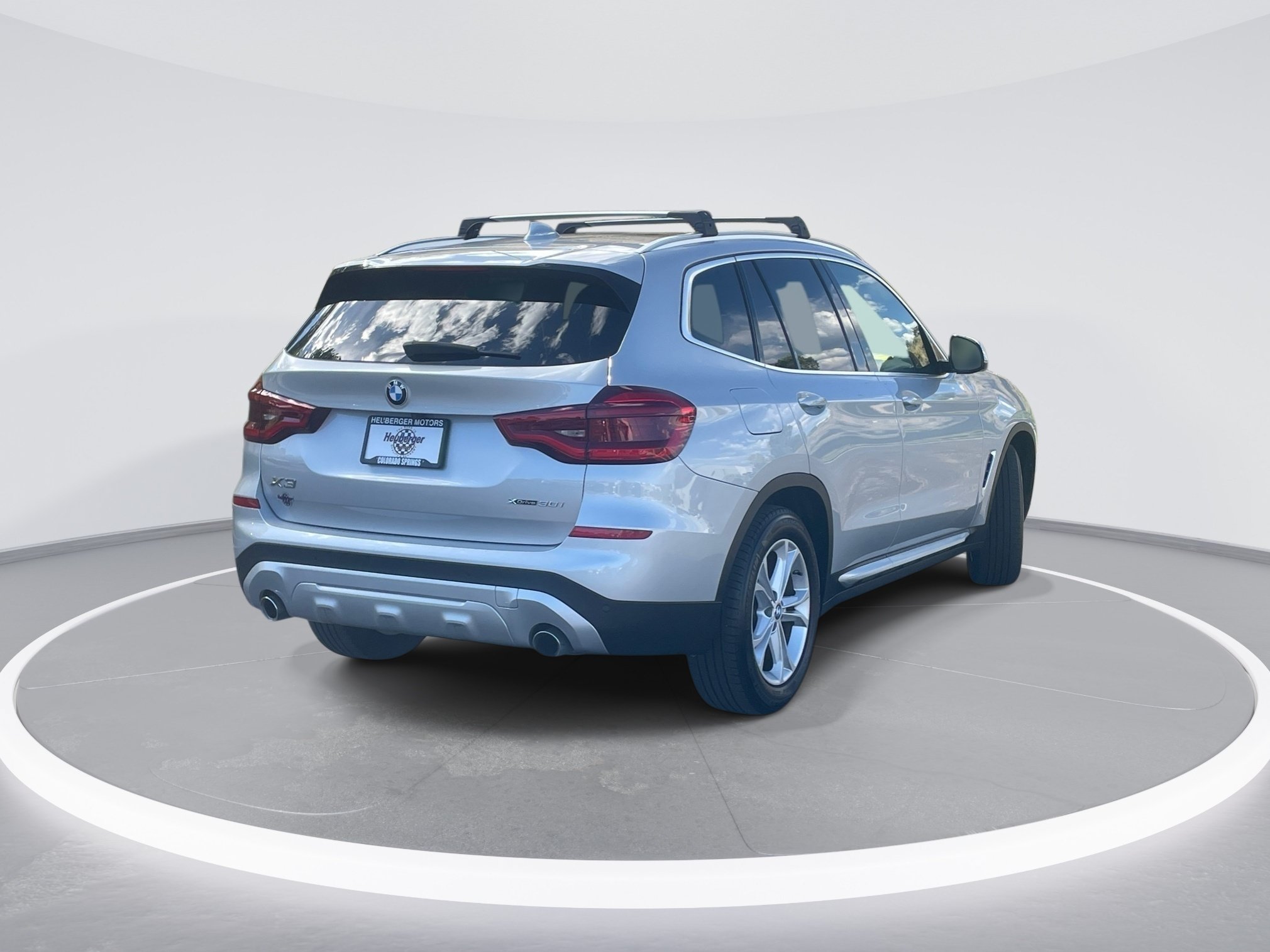 Used 2020 BMW X3 xDrive30i w/ Convenience Package AWD/4WD image 5