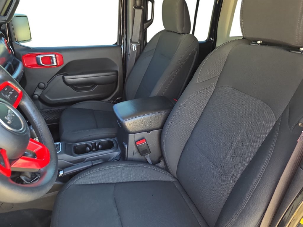 Used 2022 Jeep Wrangler Unlimited Sport AWD/4WD image 13